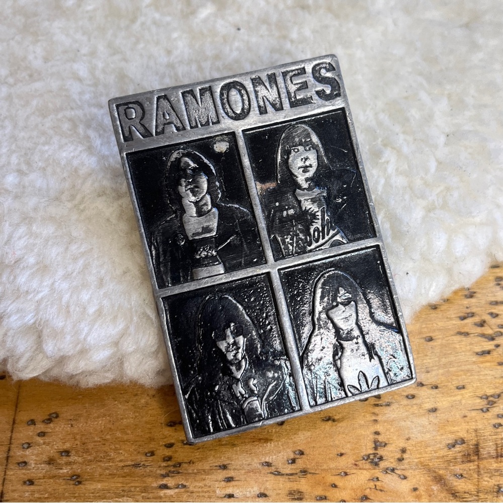 Ramone's Belt Buckle